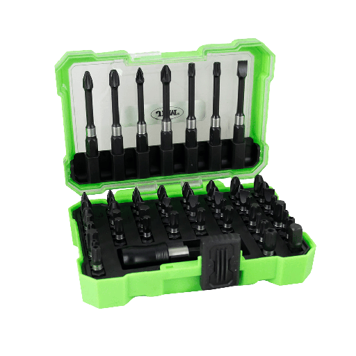 [53857] JBM Kit S2 D’Embouts À Choc À Changement Rapide – Revêtement Noir