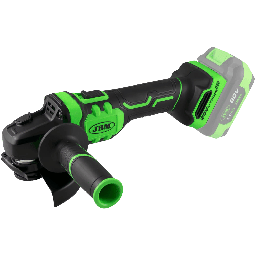 [60028] JBM Meuleuse Angulaire Avec Moteur Sans Balais - 125mm