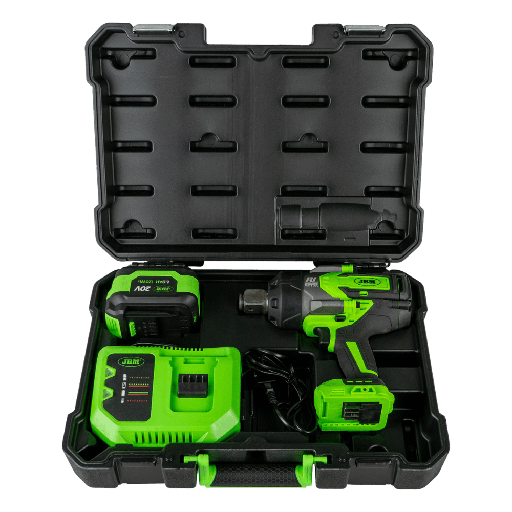 [60050C] JBM Clé À Chocs Sans Fil Brushless 1" 2300nm Avec Mallette