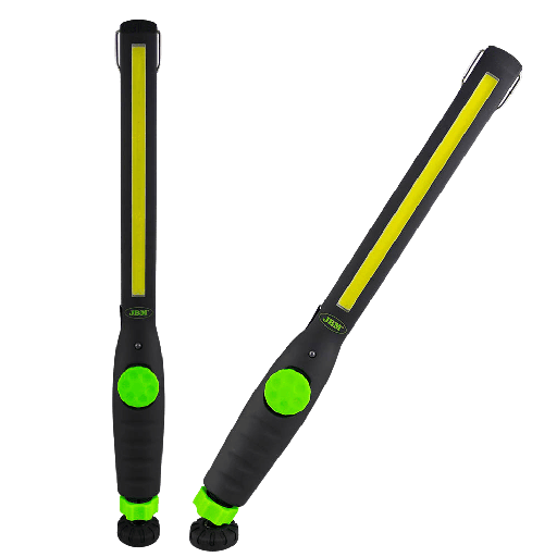 [53734] JBM Lampe Portative Avec Base Magnétique Articulée - 400lm