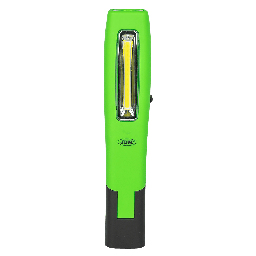 [54123] JBM Lampe Led Portative Avec Base Magnétique Articulée - 500lm