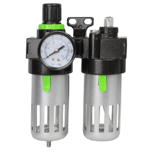 [53066] JBM Filtre, Régulateur D'Air Et Lubrifiant 1/4"