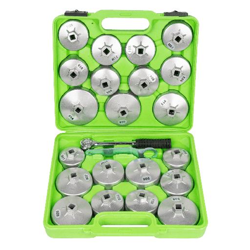 [51332] JBM Coffret Cloches Pour Filtres À Huile