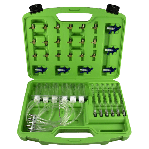 [51493] JBM Coffret Avec Jauge Et Testeur Du Système D'Injection