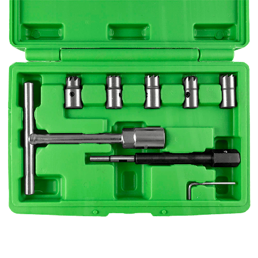 [52273] JBM Coffret D'Alésoirs D'Injecteur