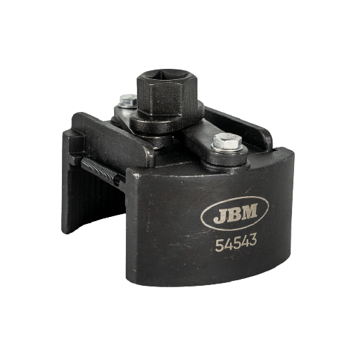 [54543] JBM Clé Réglable Pour Filtre À Huile (80-105mm)