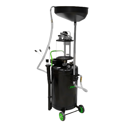 [53874] JBM Récupérateur D’Huile 90l Avec Système D’Aspiration