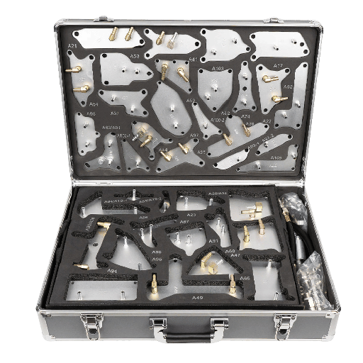 [54367] JBM Set D'Adaptateurs Pour Ref.54290 (105 Pcs)