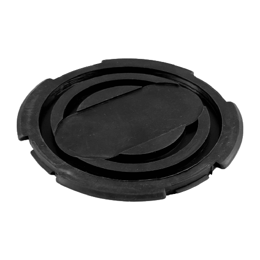 [14615] JBM Élément En Caoutchouc Pour Plaque - Réf. 50818, 53725, 53421 - 53422