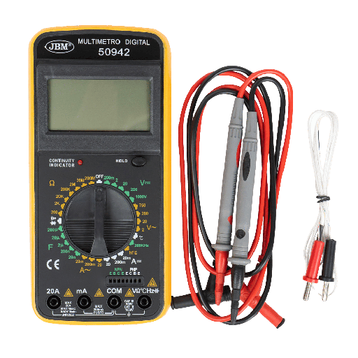 [50942] JBM Multimètre Numérique