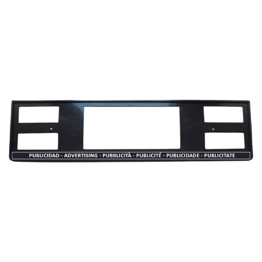 [51412] JBM Porte Plaque Immatriculation