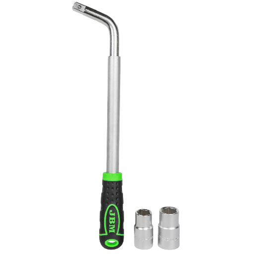 [51416] JBM Clé Télescopique À Douille Réversible 330-490mm