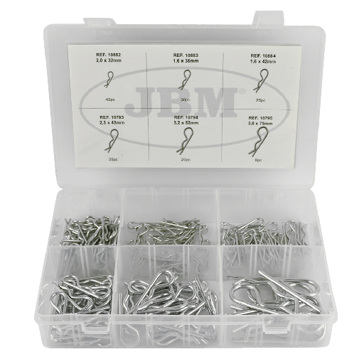 [52044] JBM Étui D'Assortiment Goupilles Beta 150u