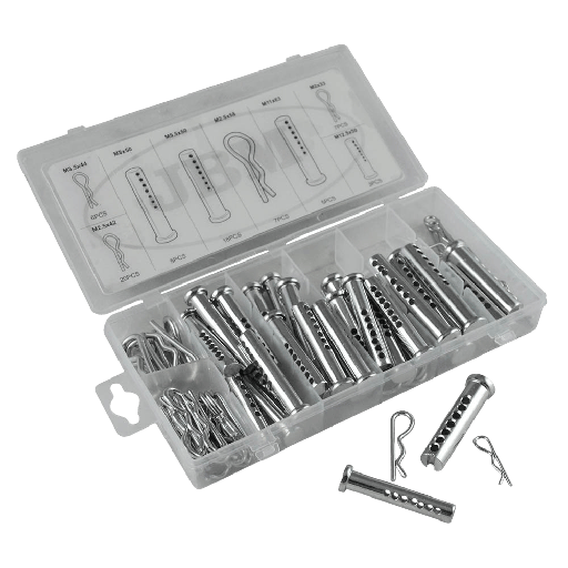 [53363] JBM Étui De Goupilles Clevis Et De Clips En R