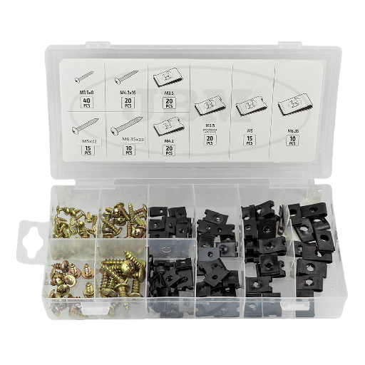 [53366] JBM Étui De Vis Et Écrous Type U