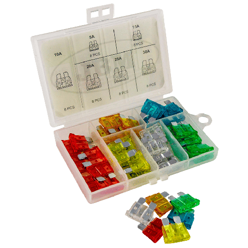 [53367] JBM Étui De Fusibles 48 Unités