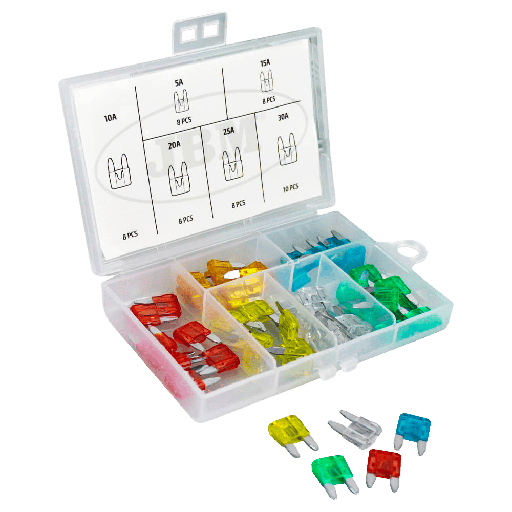 [53368] JBM Étui De Fusibles 50 Unités