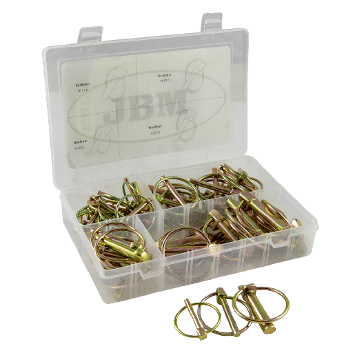 [53371] JBM Étui De Goupilles Clips