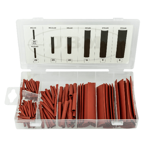 [53376] JBM Étui De Goupilles Thermorétractiles