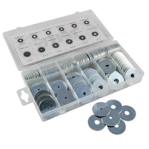 [53377] JBM Étui De Rondelles Acier