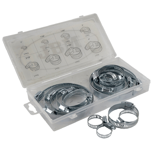 [53378] JBM Étui Serre-Tubes 20 Pièces