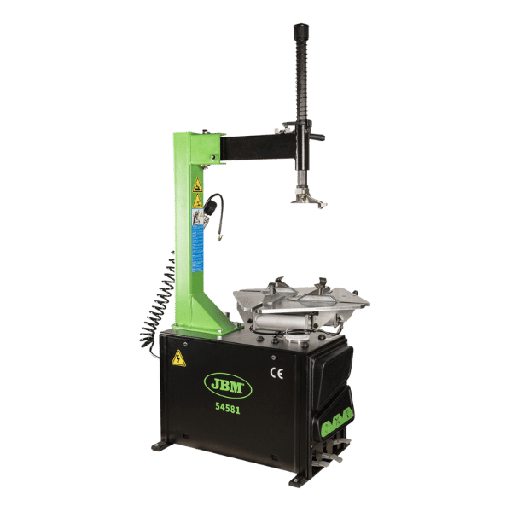 [54581] JBM Démonte pneu semi-automatiques avec bras pivotant