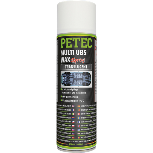 [BPB.P73450] Petec spray protection bas de caisse cire transparente