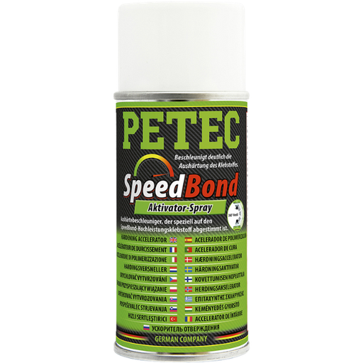 [BPB.93515] Petec spray activateur pour colle Speedbond 150 ml