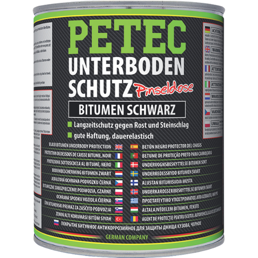 [BPB.P73100] Petec protection bas de caisse bitume noir 1 L