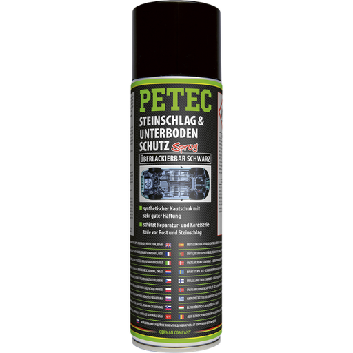 [BPB.73250] Petec spray protection bas de caisse et anti-gravillon noir