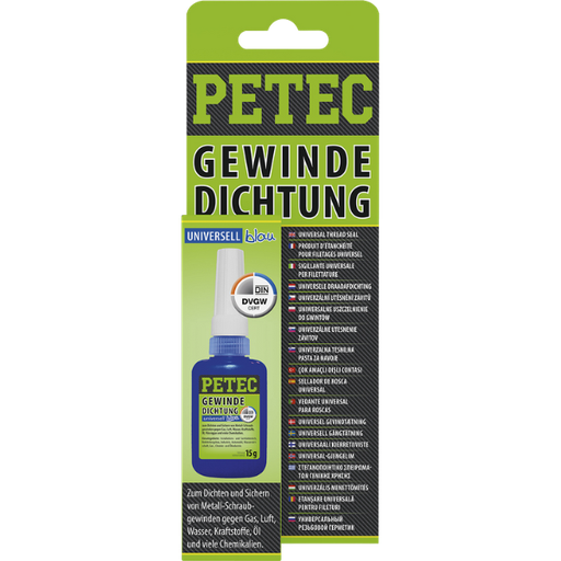 [BPB.97216] Petec colle pour étanchéité des filets blister 15g