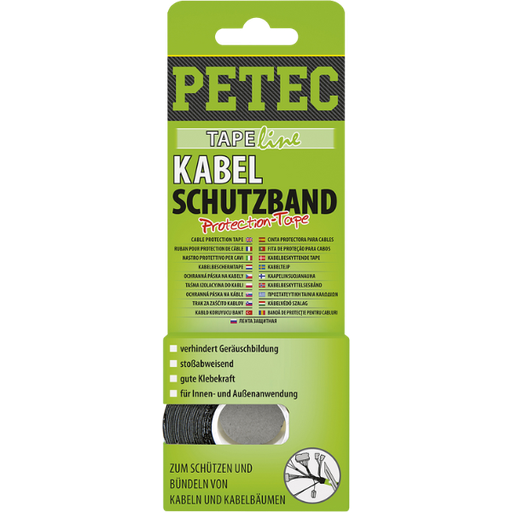 [BPB.87500] Petec ruban pour protection de cable 10 m x 19 mm