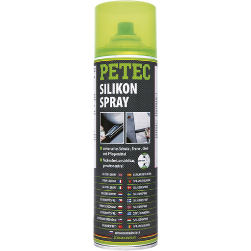 [BPB.P70850] Petec spray silicone, contenu: 500 ml