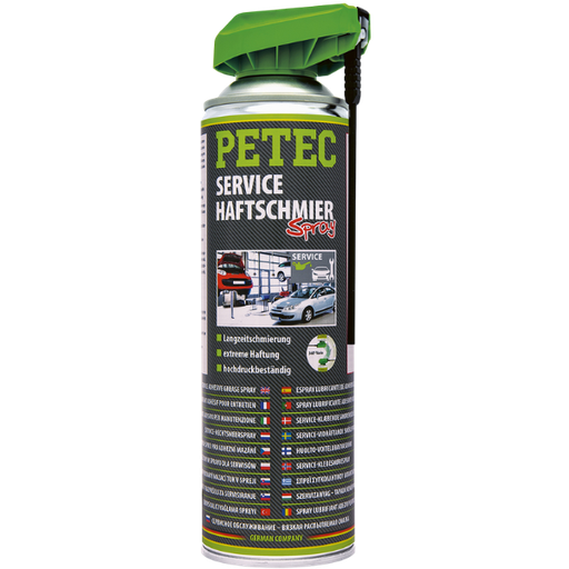[BPB.P71550] Petec spray lubrifiant adhésif, transparent 500 ml