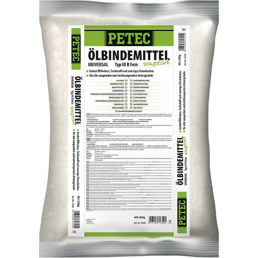 [BPB.P72320] Petec absorbant d'huile, de carburant et de produit