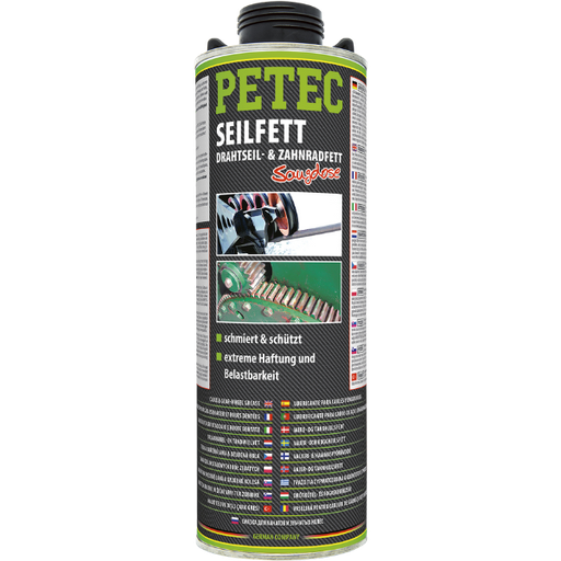[BPB.P73610] Petec graisse pour câbles en acier et roues dentée