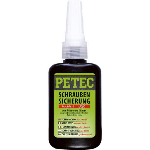 [BPB.92050] Petec frein filet à résistance élevée rouge 50 g