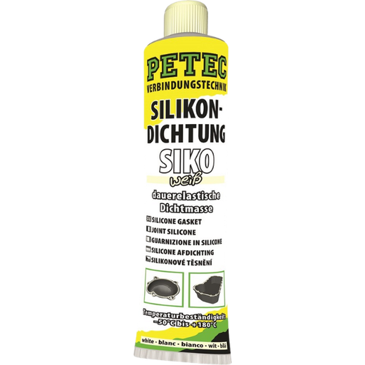 [BPB.97980] Petec joint silicone haute température blanc