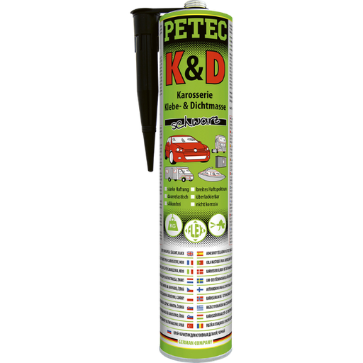 [BPB.94730] Petec collage et étanchéité carrosserie noir 310ml