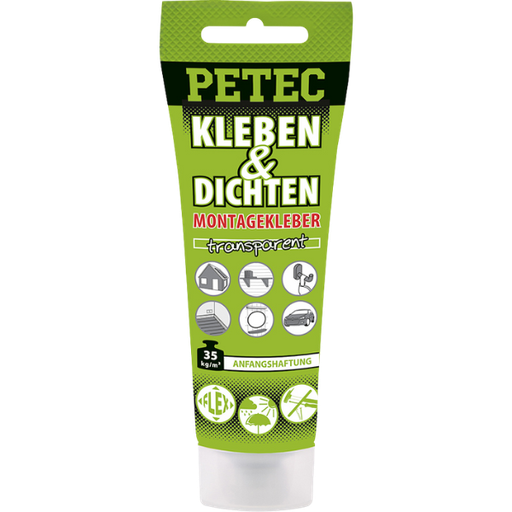 [BPB.94170] Petec colle de montage transparent tube 80 ml