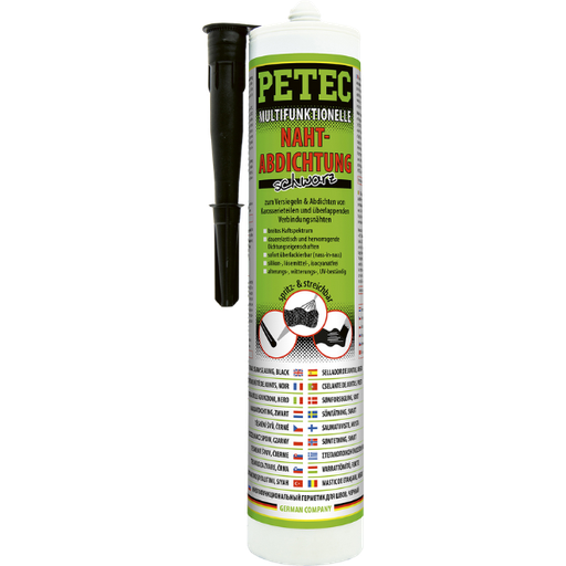 [BPB.94231] Petec etanchéité structurable noir cartouche 310 ml