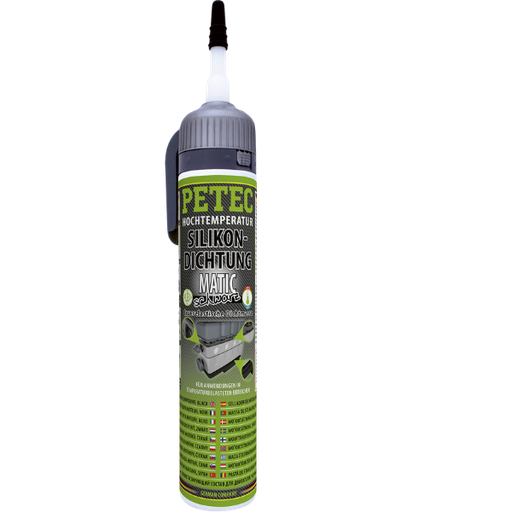 [BPB.97720] Petec joint silicone haute température noir