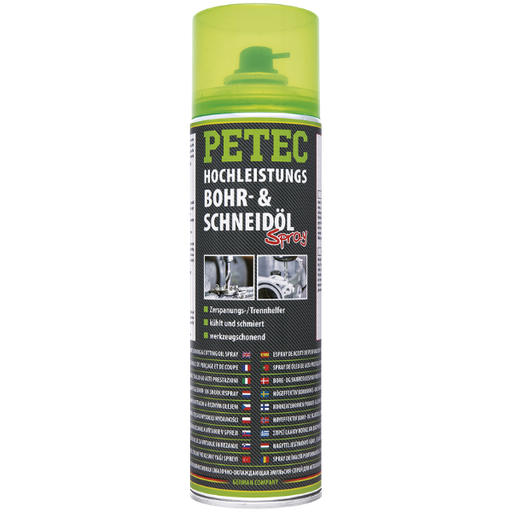 [BPB.P73050] Petec spray huile de perçage et de coupe 500 ml