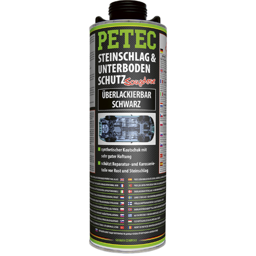 [BPB.P73210] Petec protection bas de caisse+anti-gravillon noir