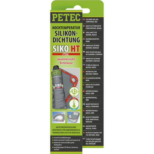 [BPB.97880] Petec joint silicone haute température rouge
