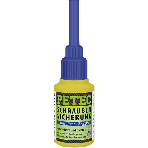 [BPB.91010] Petec frein filet à résistance moyenne bleu 10 g