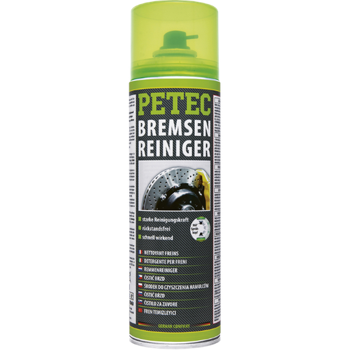 [BPB.P70060] Petec spray nettoyant freins, contenu: 500 ml