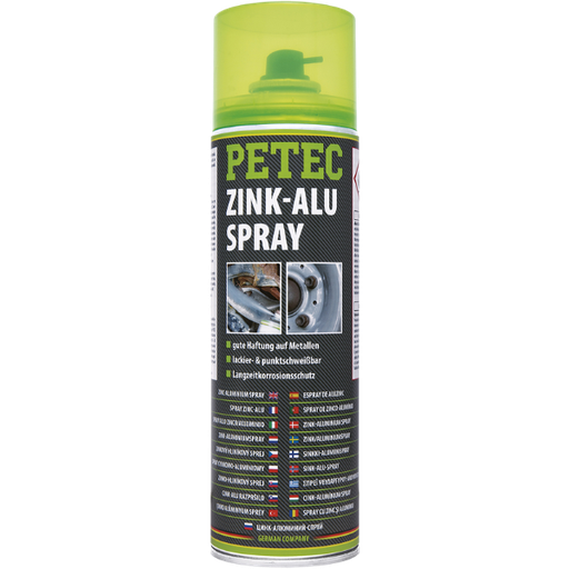 [BPB.P71050] Petec spray zinc-alu, contenu: 500 ml