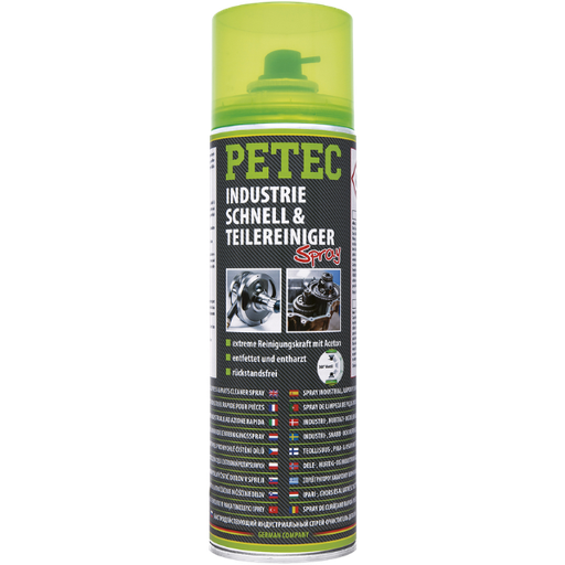 [BPB.P71750] Petec spray nettoyant rapide, avec de l'aceton
