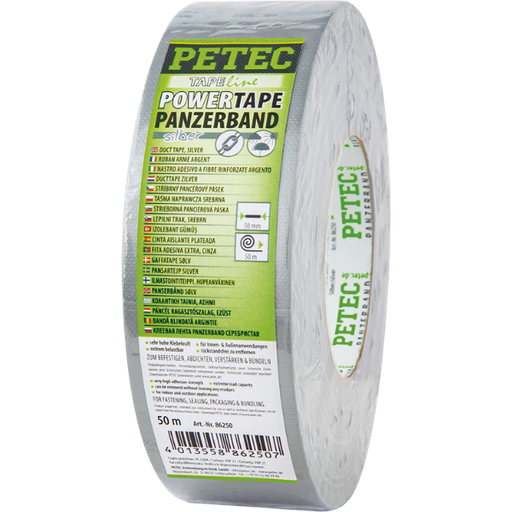[BPB.86250] Petec ruban armé gris 50 m x 50 mm